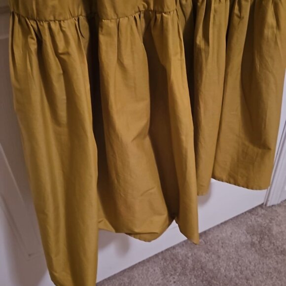 eloquii mixed fabric dress - Picture 5 of 6